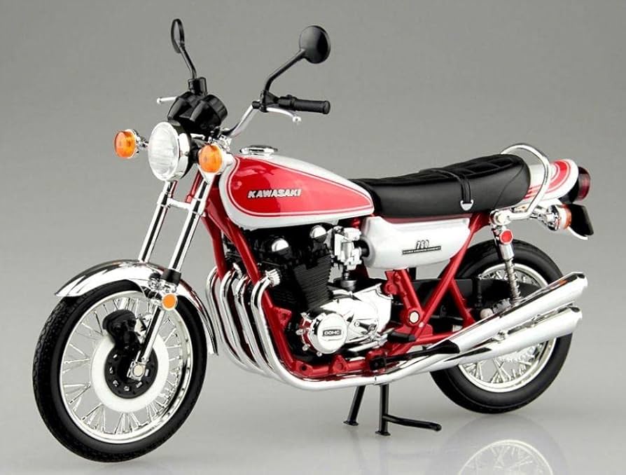 Amazon | 青島 アオシマ スカイネット 112 カワサキ 750 RS Z2 赤白